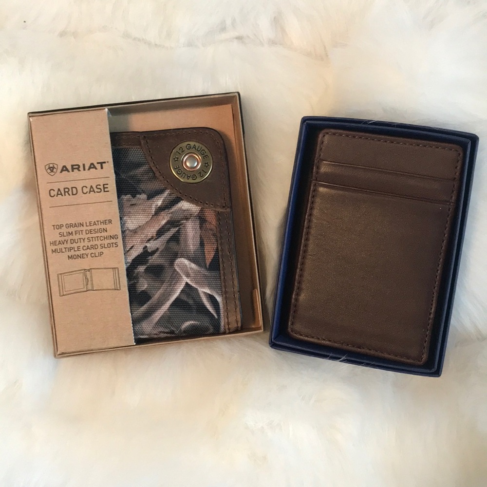 Ariat Wallet & Royce Magic Wallet